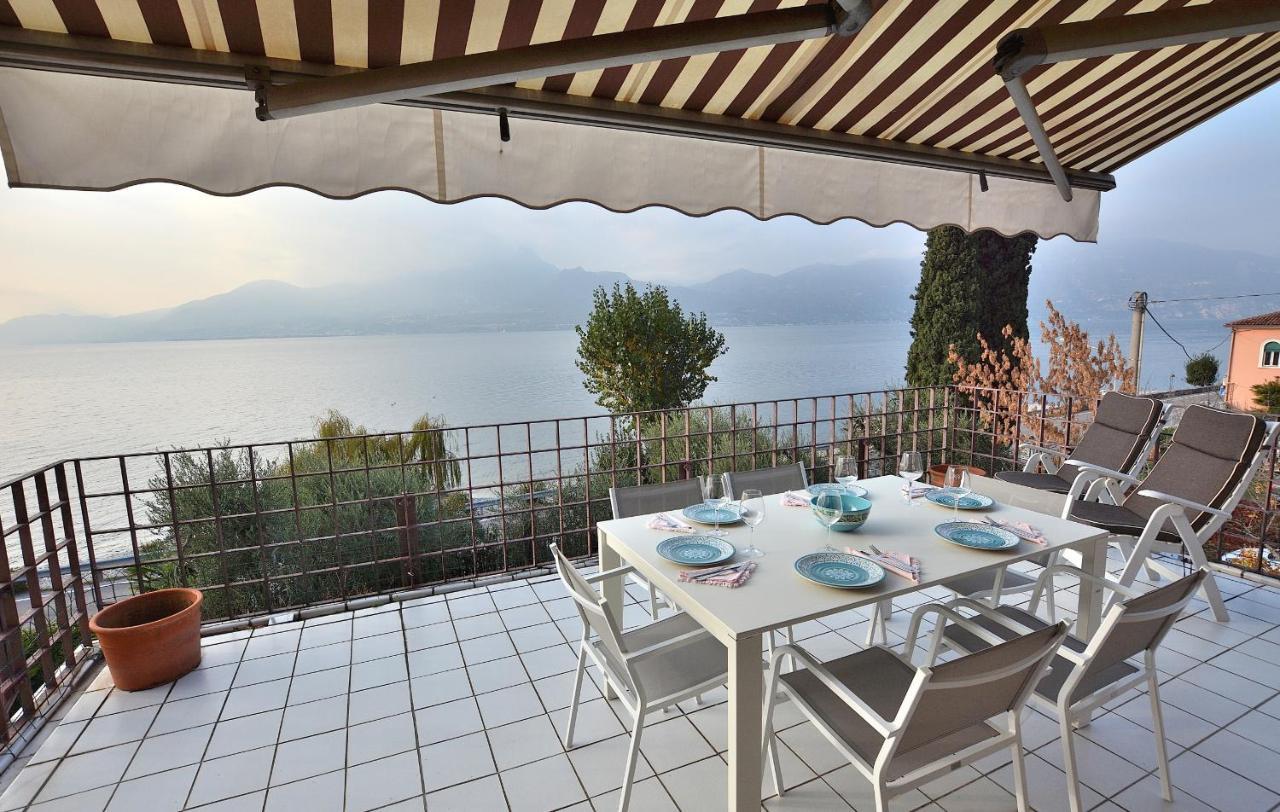 Apartment Frader Otto With Lake View Torri Del Benaco Exterior photo